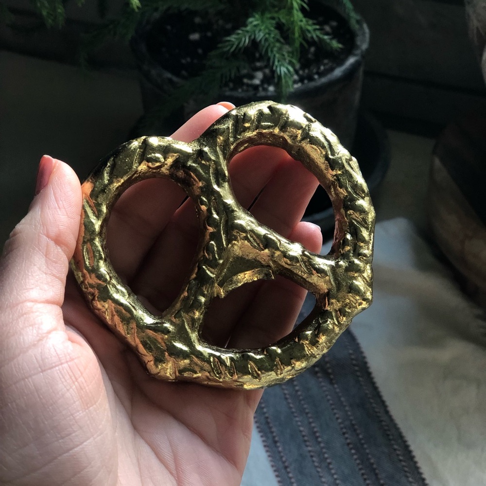 Anthropologie Pretzel Bottle Opener